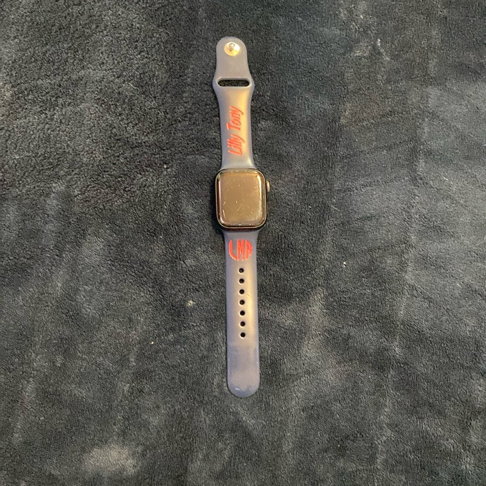 It is a Apple Watch series 7 used but in great condition and still work fast